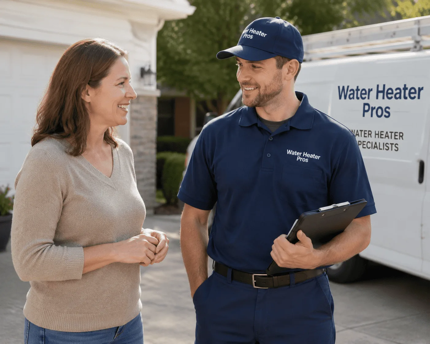 Water Heater Repair Help for Moran, MI