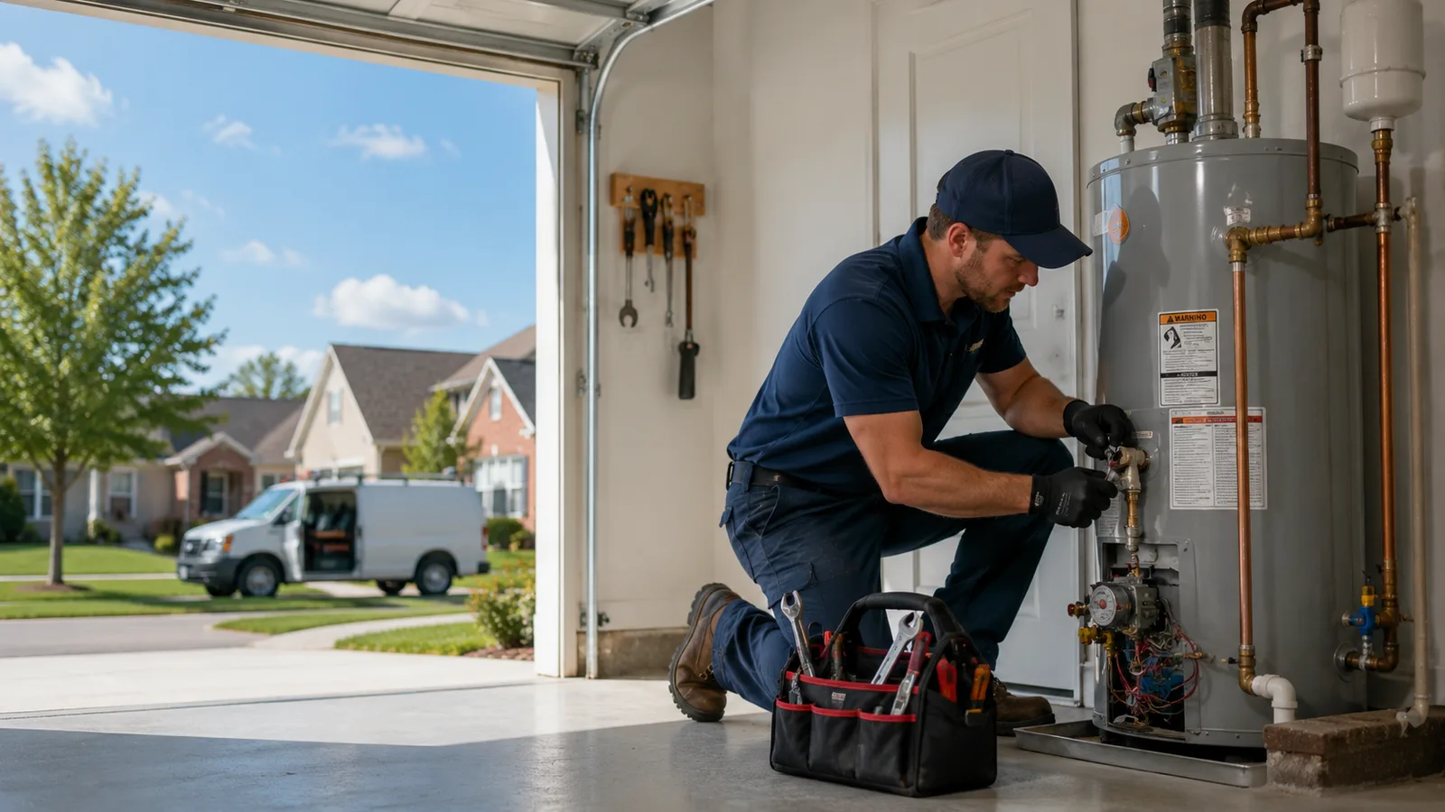 Trusted Water Heater Repair Professionals in Moran, MI